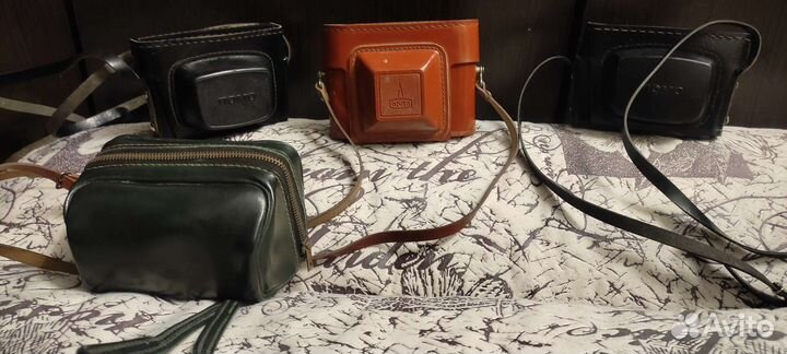 Плёночный фотоаппарат СССР