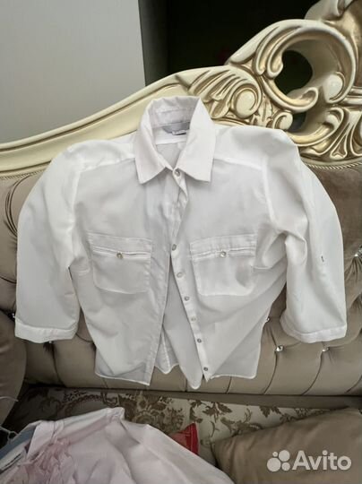 Рубашка для девочки 158 164