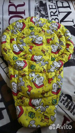 Двусторонние вкладыши на детский стул