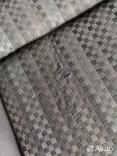 Заднее переднее сидение polo 5