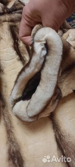 Норковая шуба под ремонт