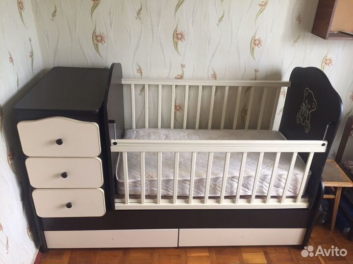 Кровать детская трансформер