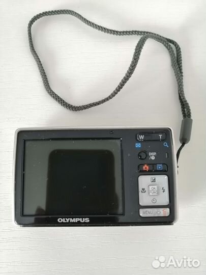 Цифровой фотоаппарат olympus