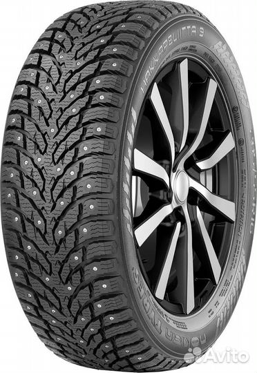Nokian Tyres Hakkapeliitta 10p SUV 235/55 R17