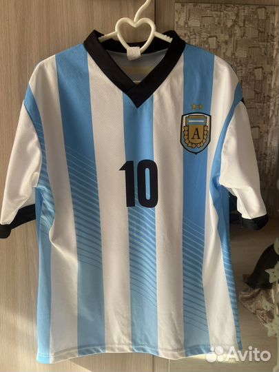 Футбольная форма Месси Аргентина