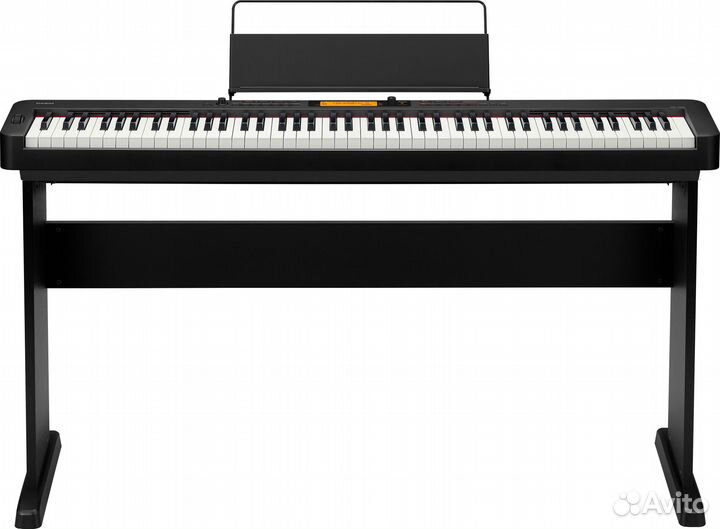 Цифровое пианино совмещенное с синтезатором Casio