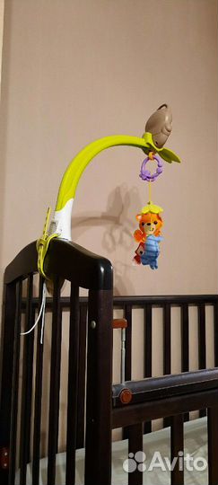Детская игрушка колыбель