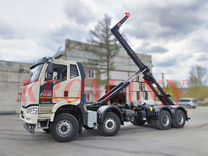 Мультилифт Kromann 26 тонн н�а шасси FAW 8x4, 2024г