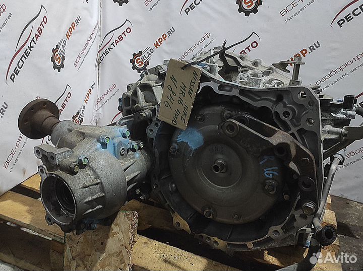 Вариатор(CVT) Nissan Juke 1.6 mr16ddt 4WD so