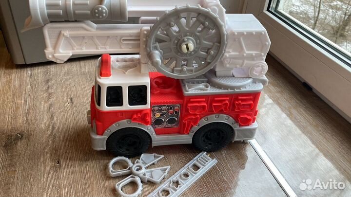 Машина пожарная Play-doh