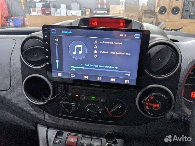 Автомагнитола универсальная 9