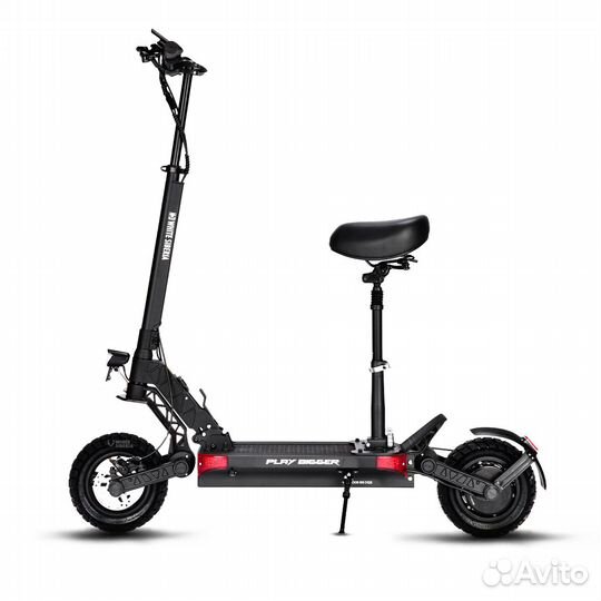 Электросамокат white siberia luna 5.0 - exclusive