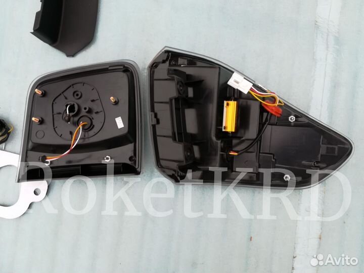 Задние Фонари Ниссан Патрол у62 LED