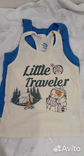 Летние вещи на мальчика 80-86-92