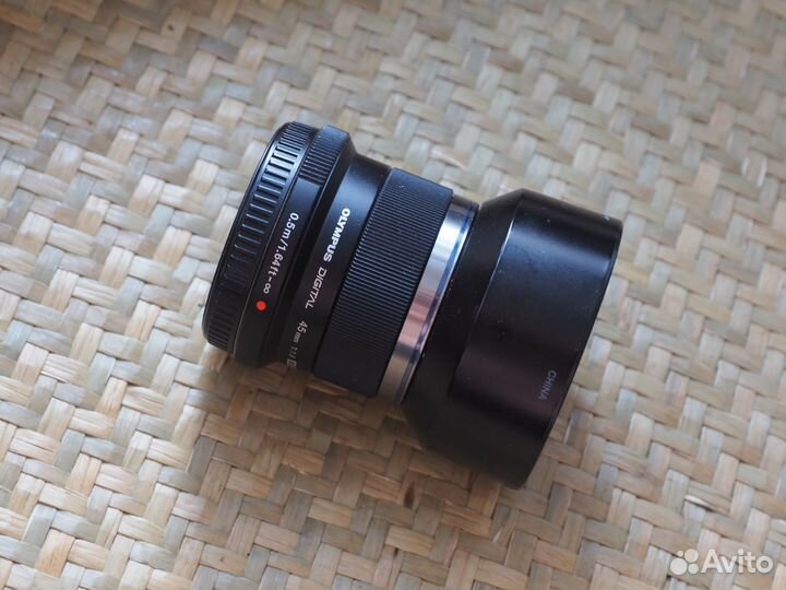 Объектив для micro 4\3, Blackmagic Pocket Cinema