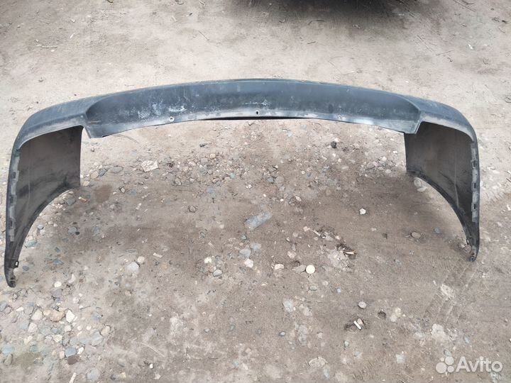 Бампер на Рено Логан 1 задний + передний в подарок