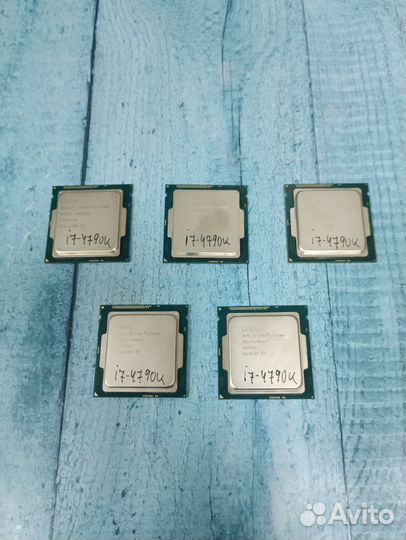 Процессор Intel Core i7-4790k