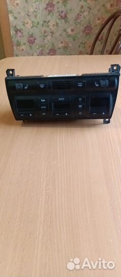 Блок климат контроля ауди а6 с5