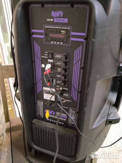 Колонка Acury