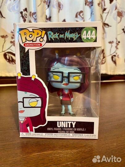 Фигурка Funko pop rick and morty