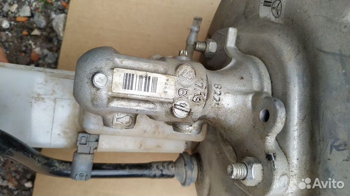 Вакуумный усилитель тормозов Mercedes A B CLA GLA