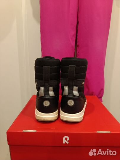 Сапоги зимние Reima, p.36