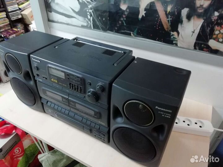 Музыкальный центр Panasonic RX-Dt 670