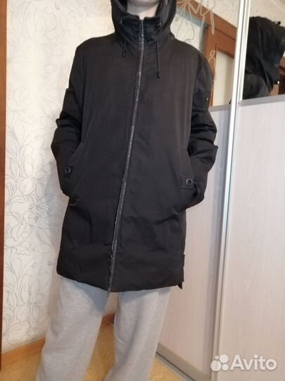 Мужская куртка пальто зимнее