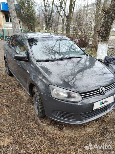 Volkswagen Polo 1.6 МТ, 2012, 330 000 км