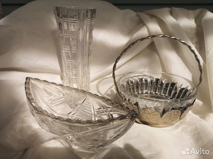 Хрусталь советский