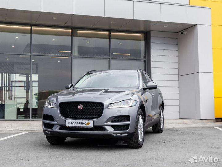 Jaguar F-Pace 2.0 AT, 2020, 64 000 км