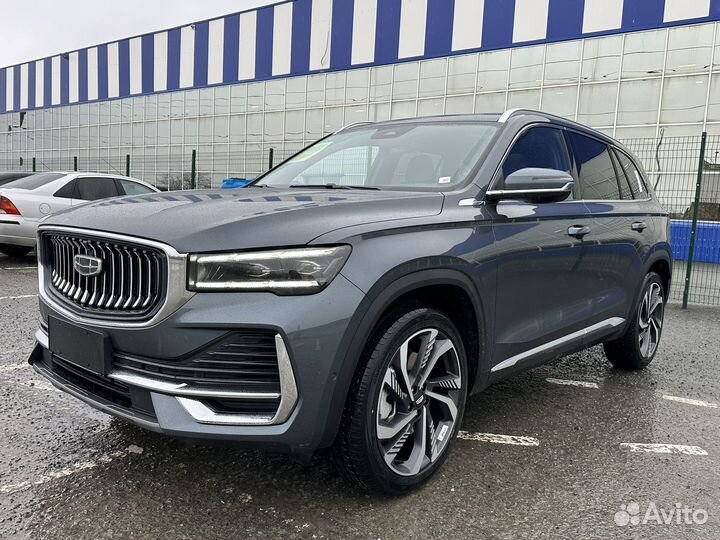 Geely Monjaro 2.0 AT, 2023, 80 км