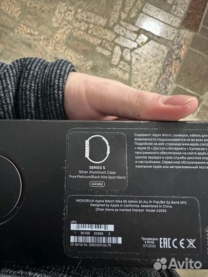 Часы apple watch 5 44 mm смарт часы оригинал