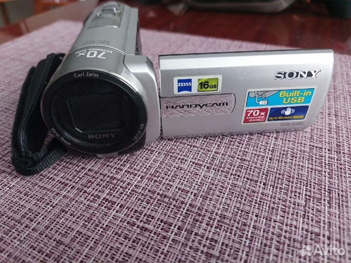 Видеокамера sony handycam