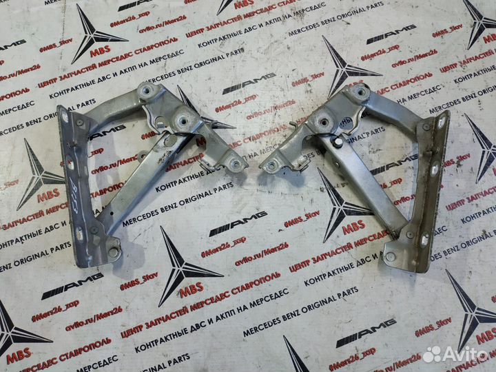Петля капота w211 Mercedes