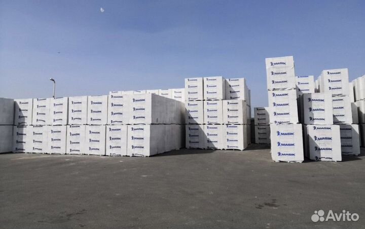 Газоблок новый