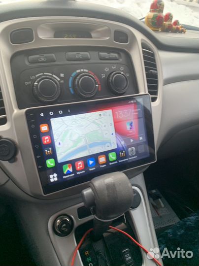 Штатная магнитола Toyota highlander 2000-2007 г