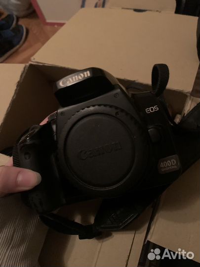 Фотоаппарат canon eos 400d