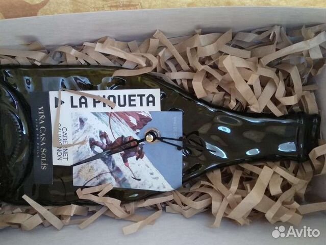 Часы- бутылка