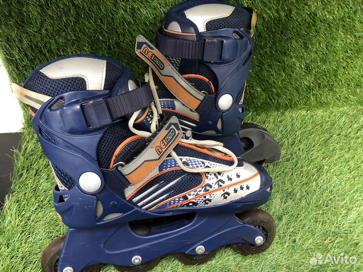 Роликовые коньки Ridex Remi, р.34 (Цр)