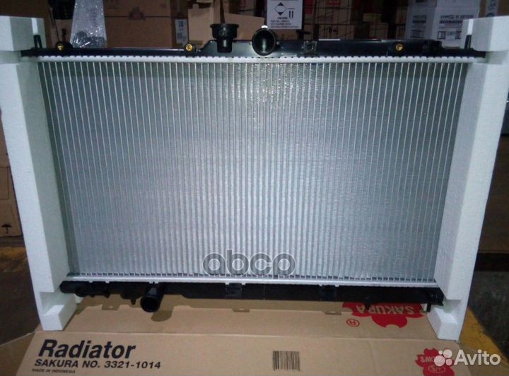 Радиатор сист. охл. mitsubishi lancer 1.6 2003