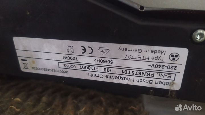 Варочная поверхность Bosch RKN675T01