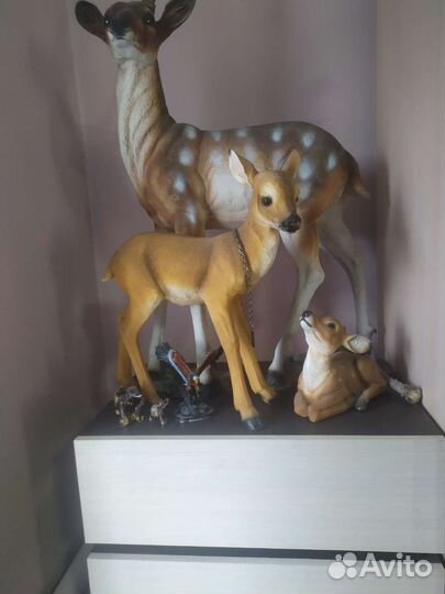 Статуэтки олени большие