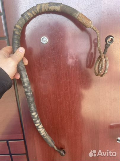 Шланг высокого давления(гидроуселителя)фольц-ауди