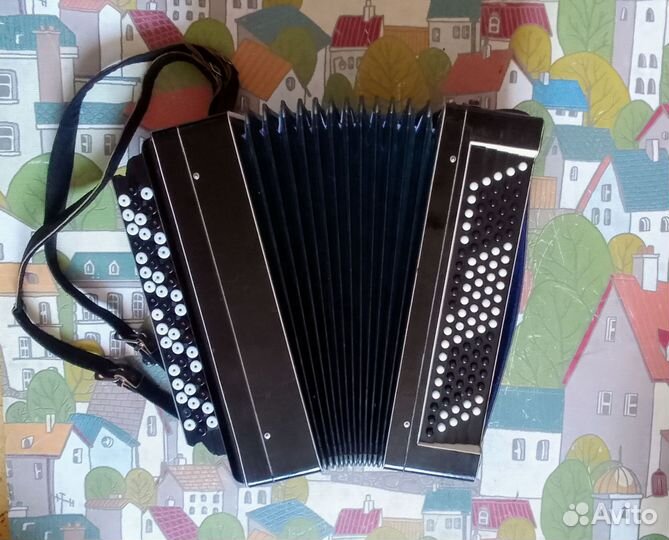 Баян тульский