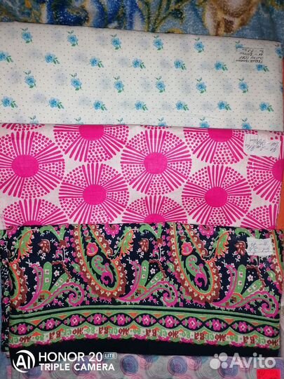 Красивые х.б. ткани СССР