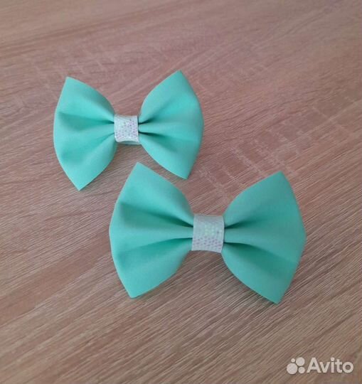 Классические бантики ручной работы