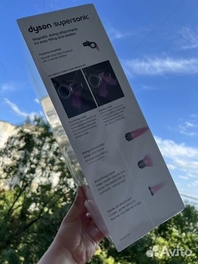 Фен dyson supersonic hd15 малайзия premium