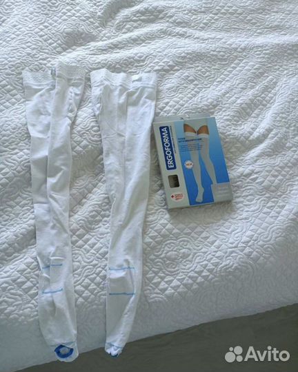 Компрессионные чулки для родов