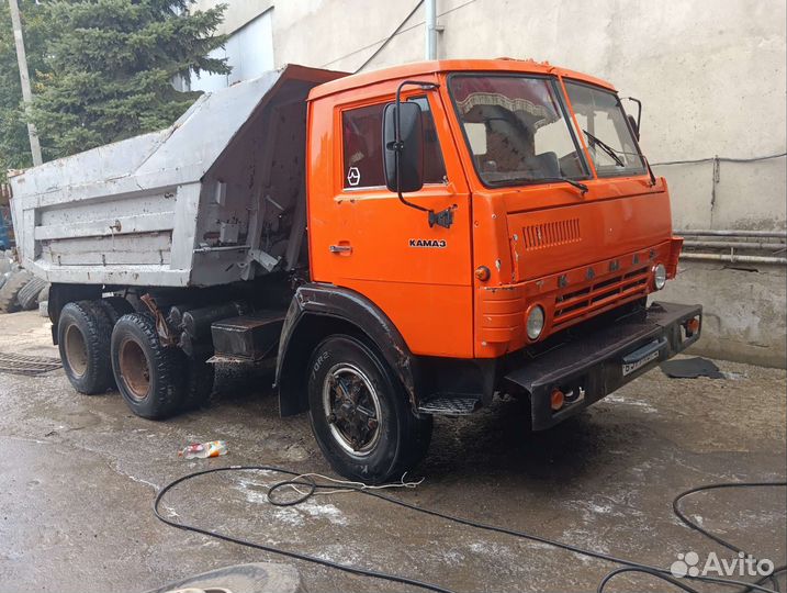 КамАЗ 5511, 1983